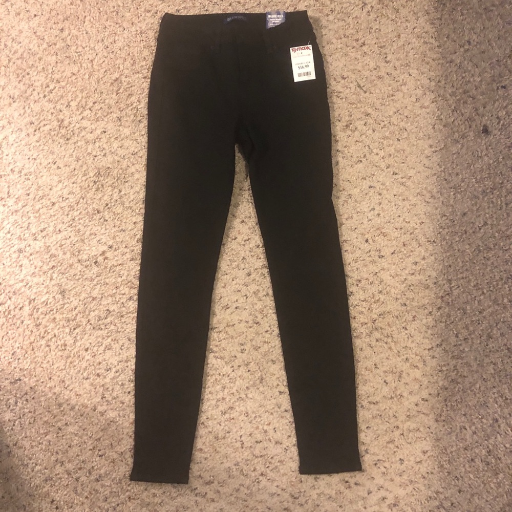 Black skinny jeans
